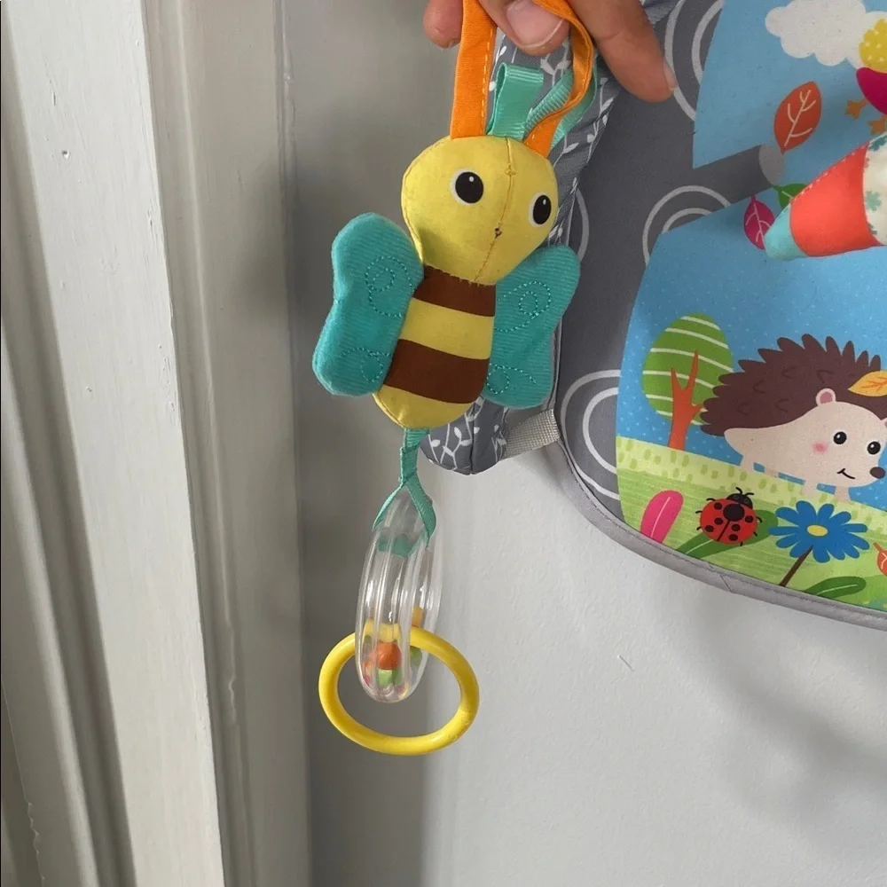 Colorful Toucan Baby Car seat Toy - Picture 8 of 11